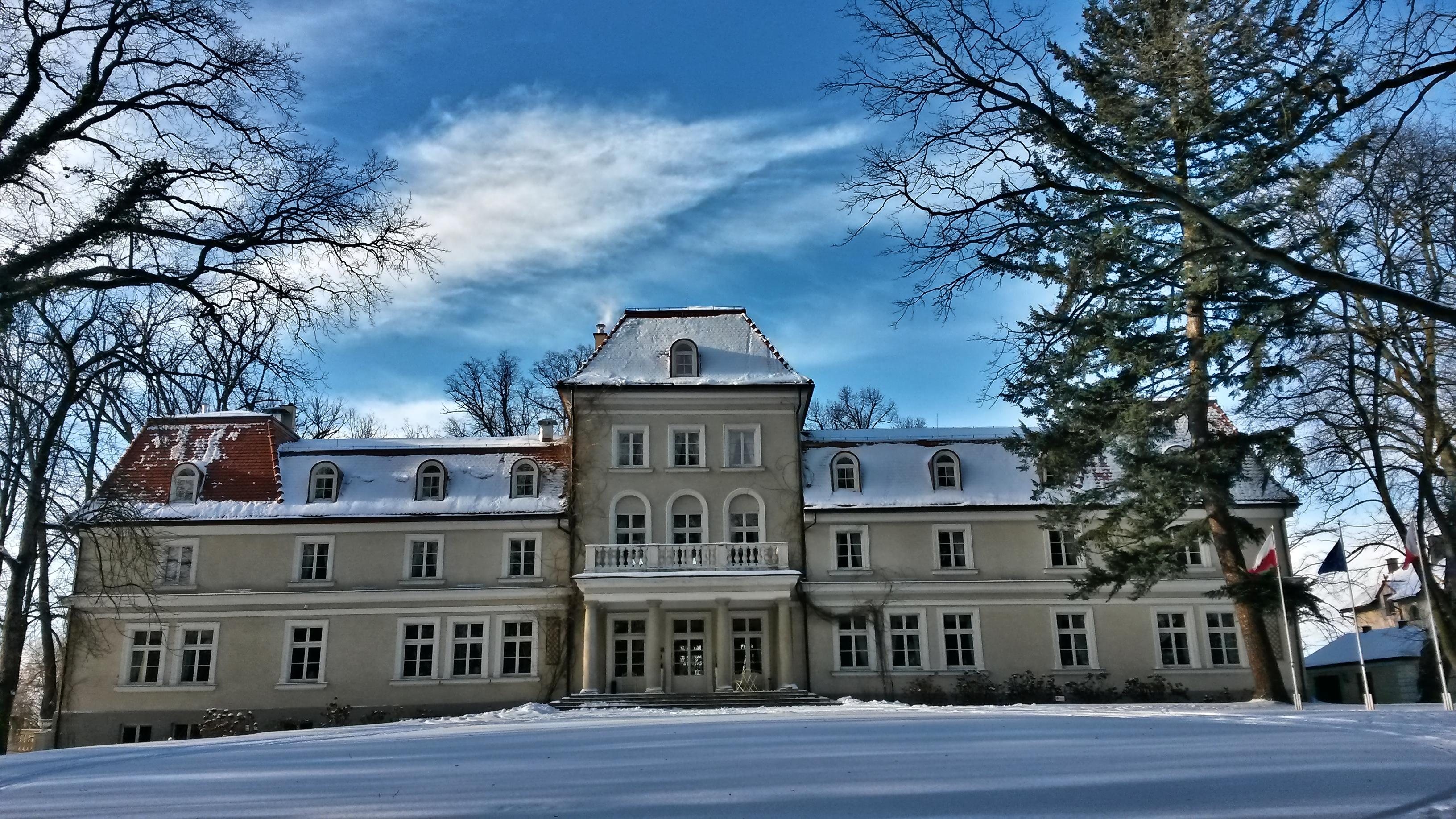 Dwór Sieraków Exterior foto