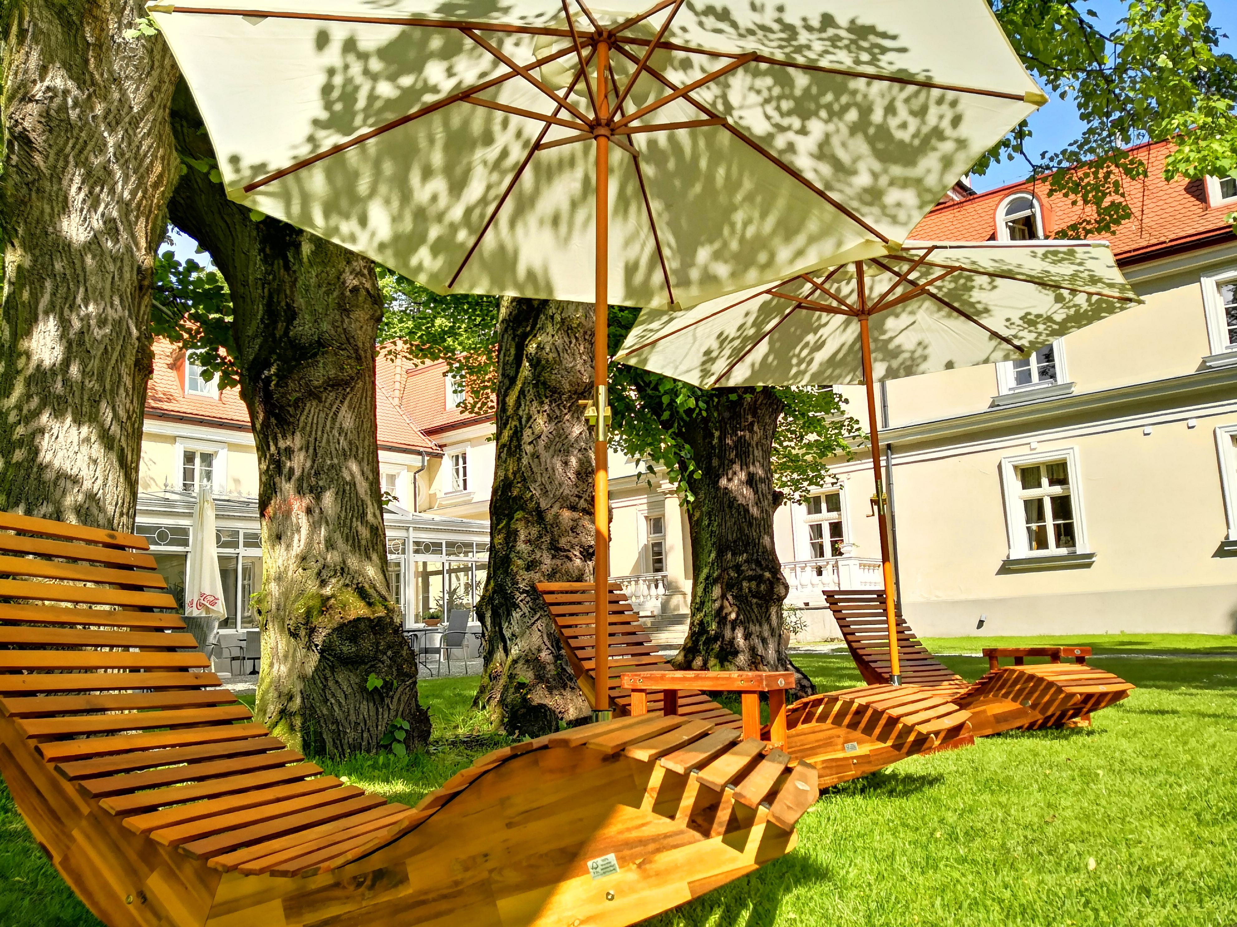 Dwór Sieraków Exterior foto